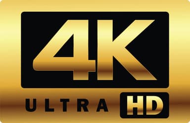 4K Ultra HD Badge