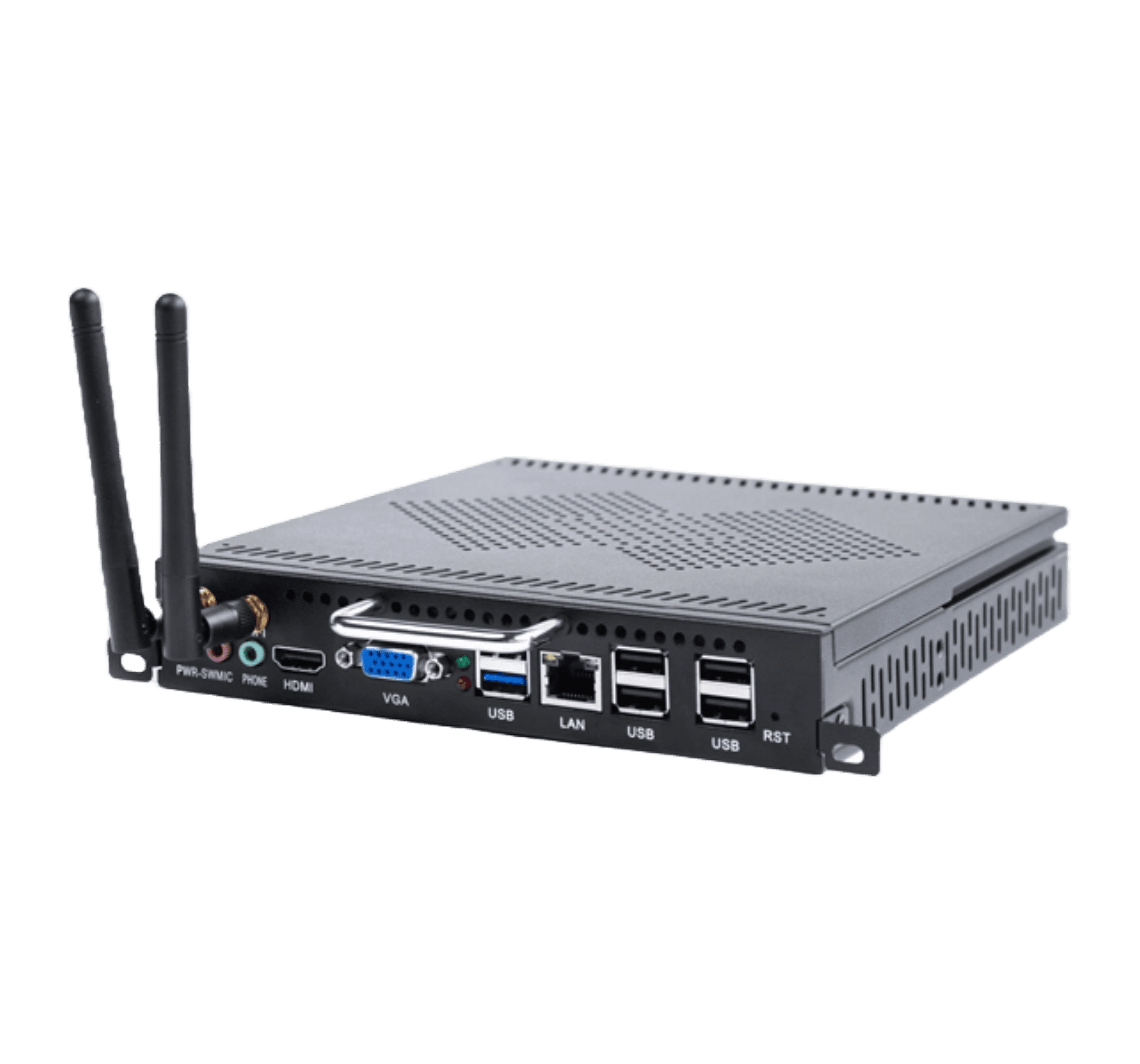 Wireless projector device